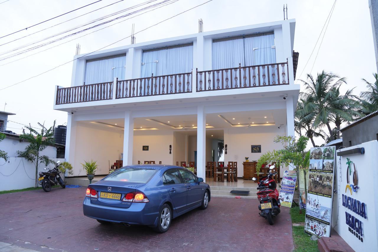 Lochana Beach Hotel Ettukala Экстерьер фото